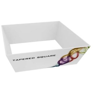 Tapered square hanging sign